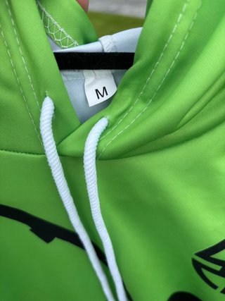 Sudadera Kawasaki Racing Team Verde