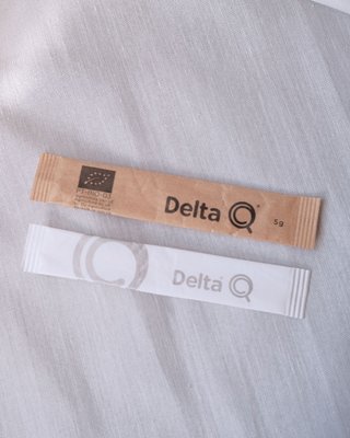 2 Pacotes Delta Q VAZIOS Coleção