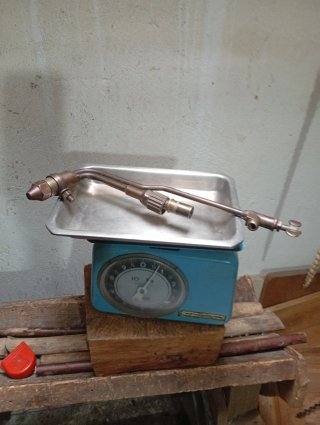 Soplete soldador de calidad nuevo