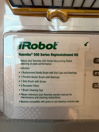 Kit Mantenimiento iRobot Roomba 500
