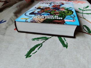 Spiderman. Regreso Seis Siniestros. Marvel Heroés.