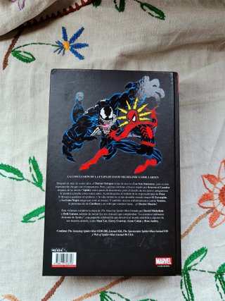 Spiderman. Regreso Seis Siniestros. Marvel Heroés.