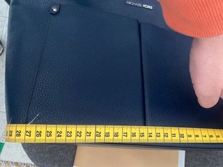 Mala Michael Kors Azul