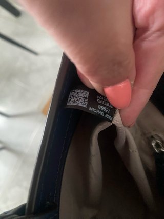 Mala Michael Kors Azul