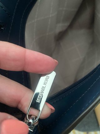 Mala Michael Kors Azul