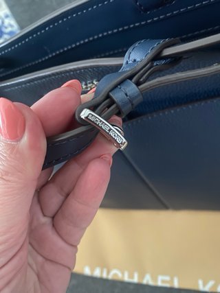 Mala Michael Kors Azul