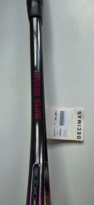 Raqueta de Squash