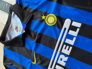 Camiseta Fútbol Retro Ronaldo 9 Inter