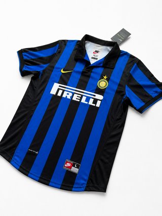 Camiseta Fútbol Retro Ronaldo 9 Inter