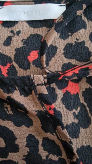 Vestito Yamamay fantasia leopardata taglia S
