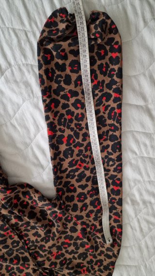 Vestito Yamamay fantasia leopardata taglia S