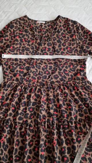 Vestito Yamamay fantasia leopardata taglia S