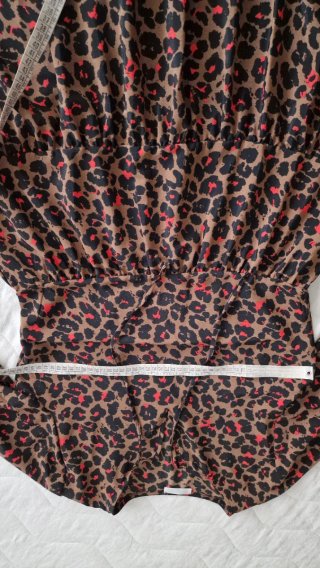 Vestito Yamamay fantasia leopardata taglia S