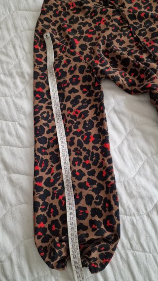 Vestito Yamamay fantasia leopardata taglia S