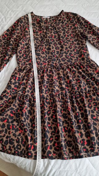 Vestito Yamamay fantasia leopardata taglia S