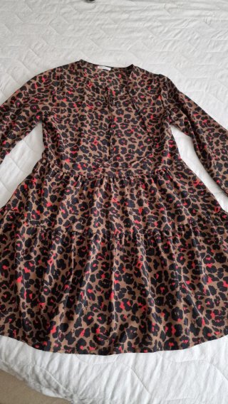 Vestito Yamamay fantasia leopardata taglia S
