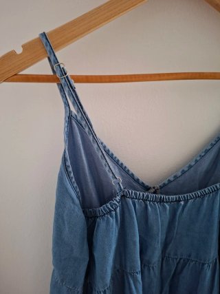Vestido vaquero tirantes