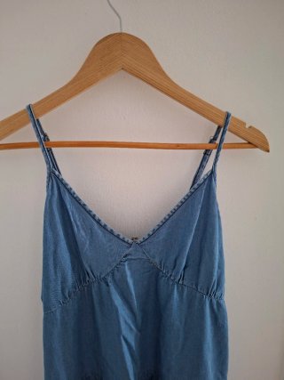 Vestido vaquero tirantes