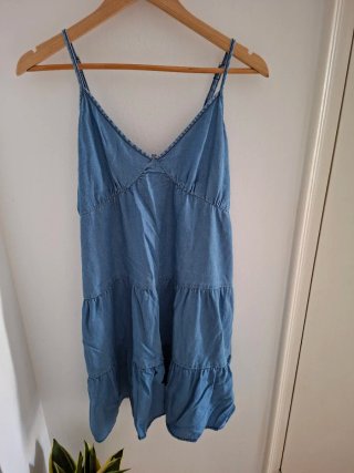 Vestido vaquero tirantes