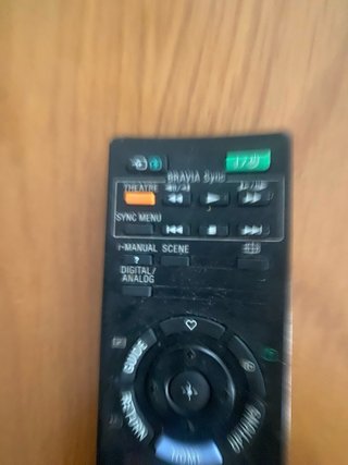 Mando a distancia Sony TV RM-ED022