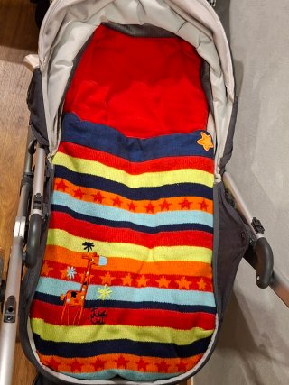Saco de bebé para capazo