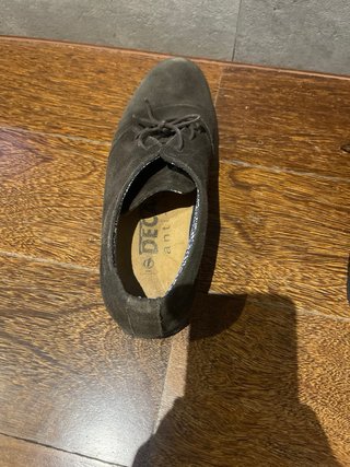 Zapatos de cordones marrones talla 41