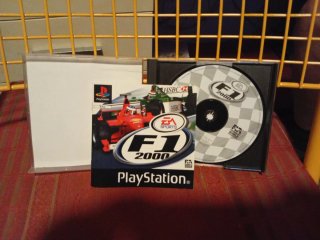 F1 2000 Platinum PS1