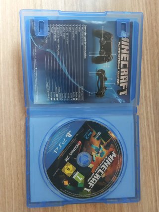 Minecraft y LEGO Marvel Super Heroes PS4
