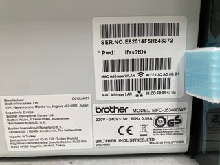 Impresora Profesional Brother MFC-J5340DWE