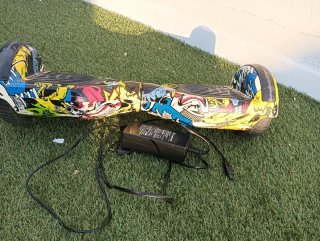Hoverboard Patinete Eléctrico con Cargador
