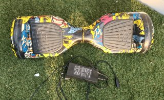Hoverboard Patinete Eléctrico con Cargador