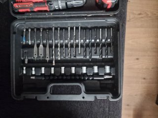 Taladro percutor a batería MHPRO 21V