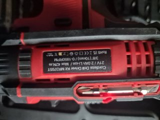 Taladro percutor a batería MHPRO 21V