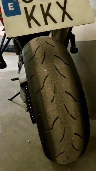 KTM DUKE 790 Naranja/Negra