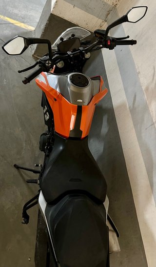 KTM DUKE 790 Naranja/Negra