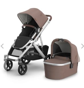Carrito Bebé Uppa Baby con Capazo y  silla