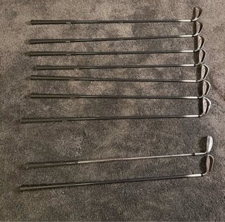 Set de 9 palos de golf diestro