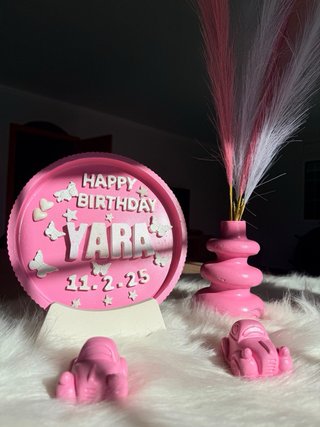 Decoración Cumpleaños Personalizada