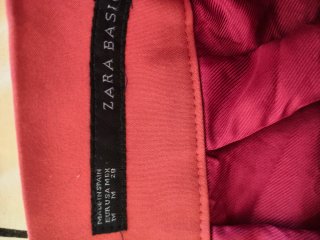 Minifalda Zara fucsia