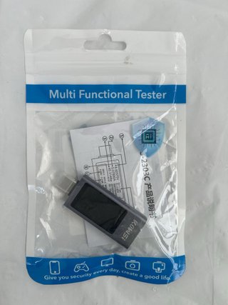 Testador Multímetro USB-C KWS-2303C