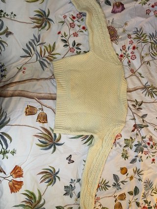 Jersey Stradivarius Amarillo Talla S