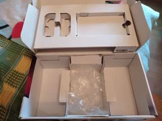 Caja vacía Nintendo Switch