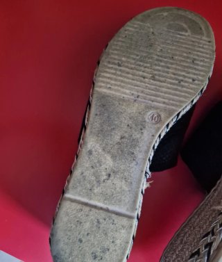 Lote 3 pares sandalias mujer