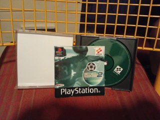 ISS Pro Evolution 2 PlayStation 1 PAL