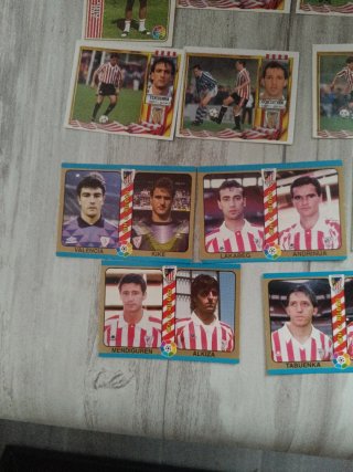 Cromos Liga Este y Mundicromo Athletic Club Bilbao