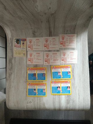 Cromos Liga Este y Mundicromo Athletic Club Bilbao