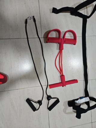 Aparatos Fitness.