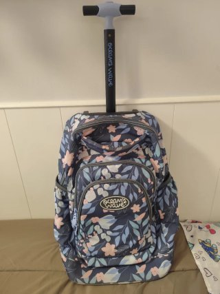 Mochila con ruedas Ocean's Wave