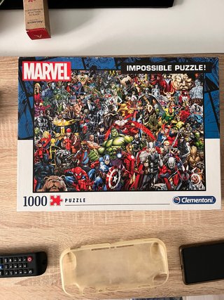 Puzzle Marvel 1000 piezas