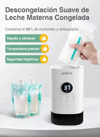 Calienta Biberones, Función de